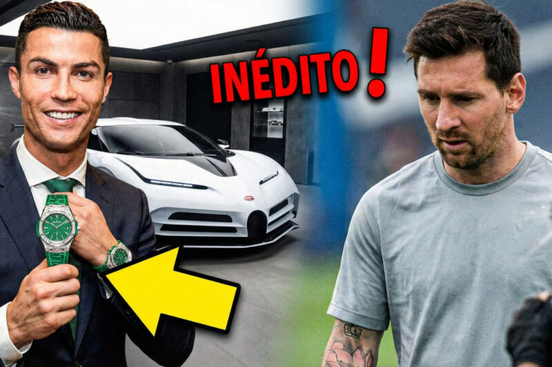 A Compra Milionária de CR7 que Deixou a Coleção de Messi ‘No Chinelo’: Veja os Valores