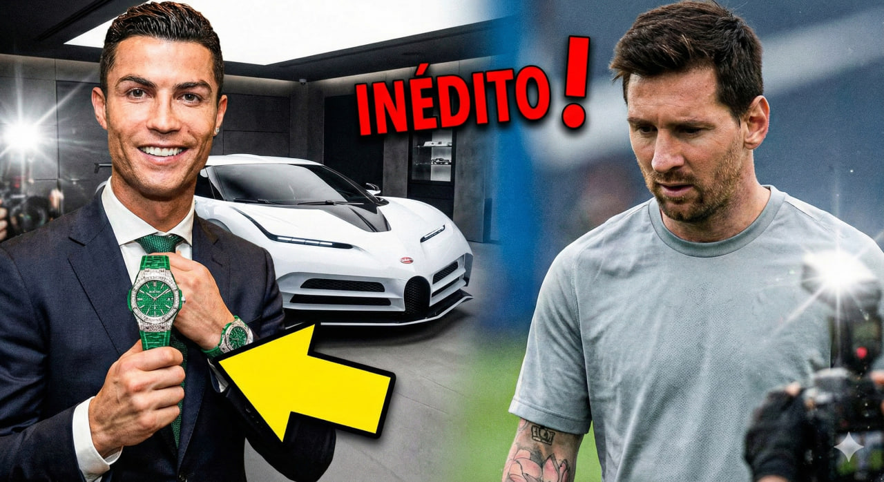 Compra Milionária de CR7