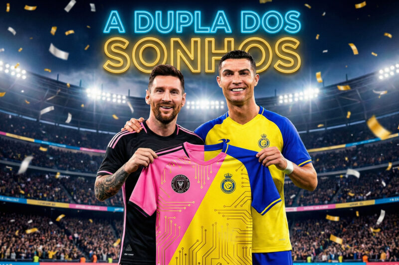 A Última Dança: O Contrato Secreto que Pode Unir Messi e CR7