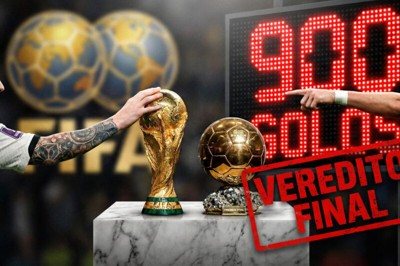 FIFA Decide: O Detalhe Estatístico que Encerra o Debate Messi vs CR7