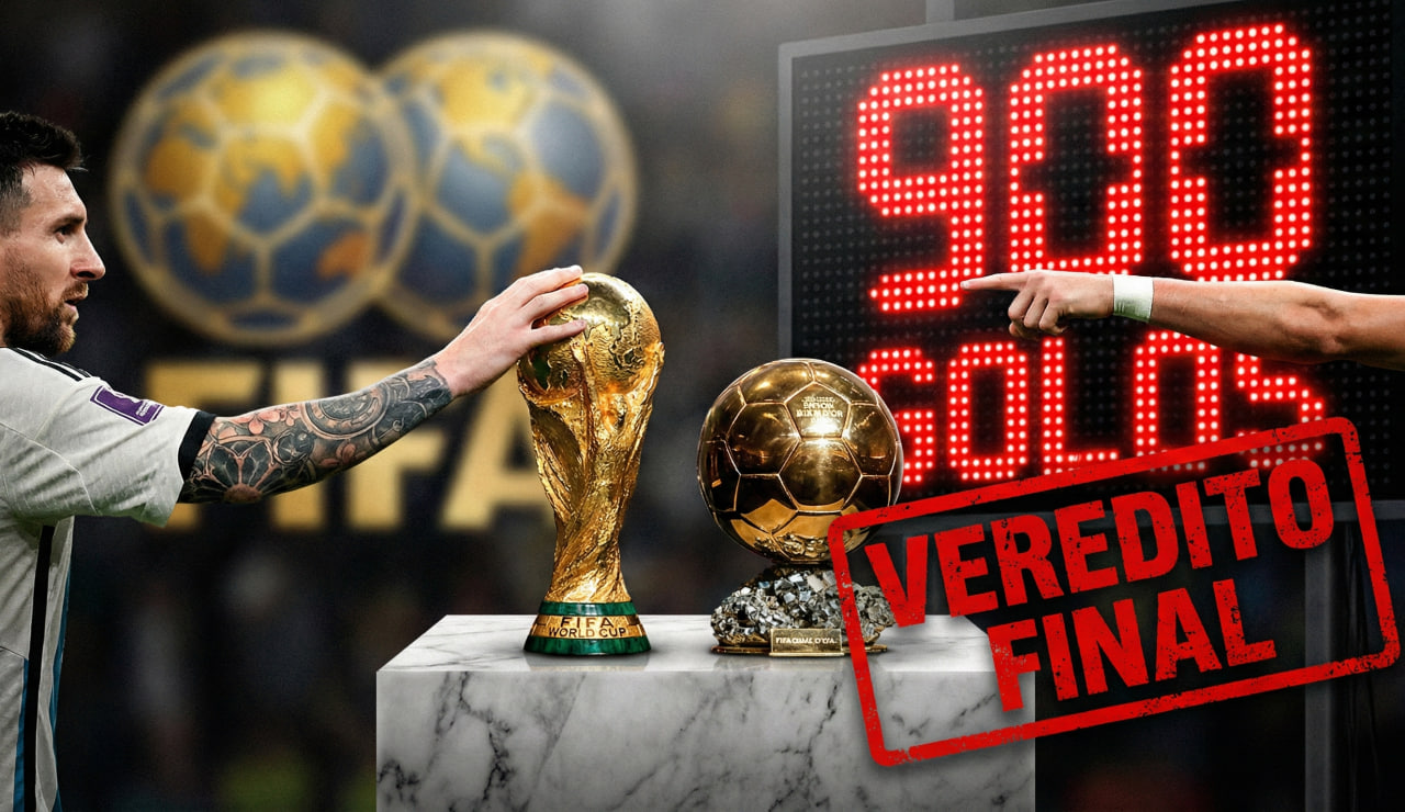 Detalhe Estatístico que Encerra o Debate Messi vs CR7