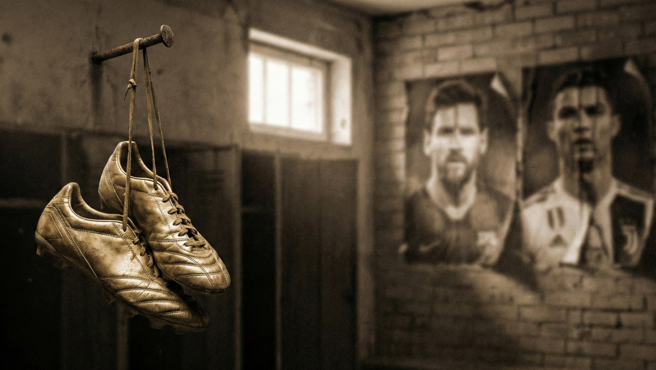 Missão Cumprida CR7 e Messi