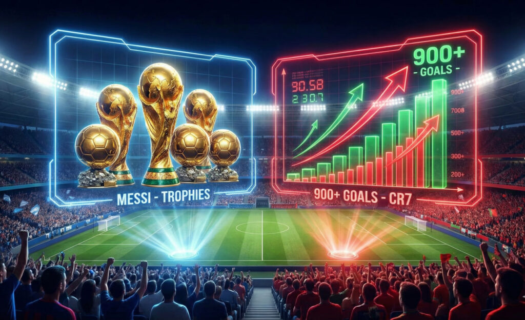 O Maior Artilheiro da História do Futebol em Jogos Oficiais