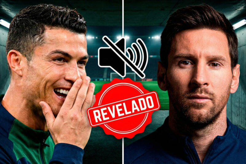 Vazou? O Que Messi Realmente Disse Sobre Cristiano Ronaldo Fora das Câmeras Vai Te Surpreender